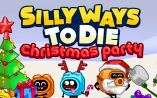 Silly Ways To Die: Christmas Party game cover