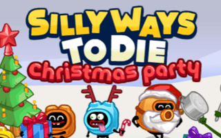Silly Ways To Die: Christmas Party game cover
