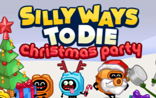 Silly Ways To Die: Christmas Party game cover