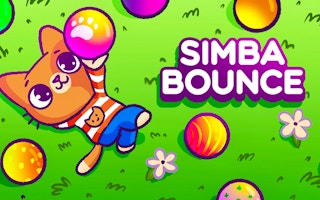 Simba Bounce game cover