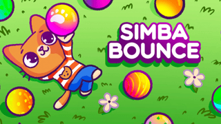 Simba Bounce game cover
