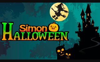 Simon Halloween game cover