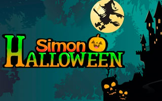 Simon Halloween game cover