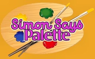 Simon Says Palette game cover