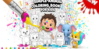 Simple Animal Coloring Book for Kids thumbnail