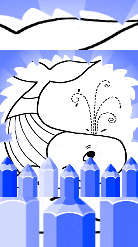 Simple Coloring Pages For Preschoolers