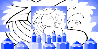 Simple Coloring Pages For Preschoolers thumbnail