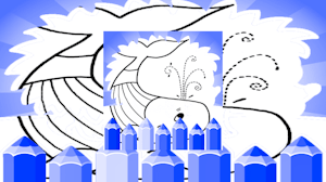 Image for Simple Coloring Pages For Preschoolers