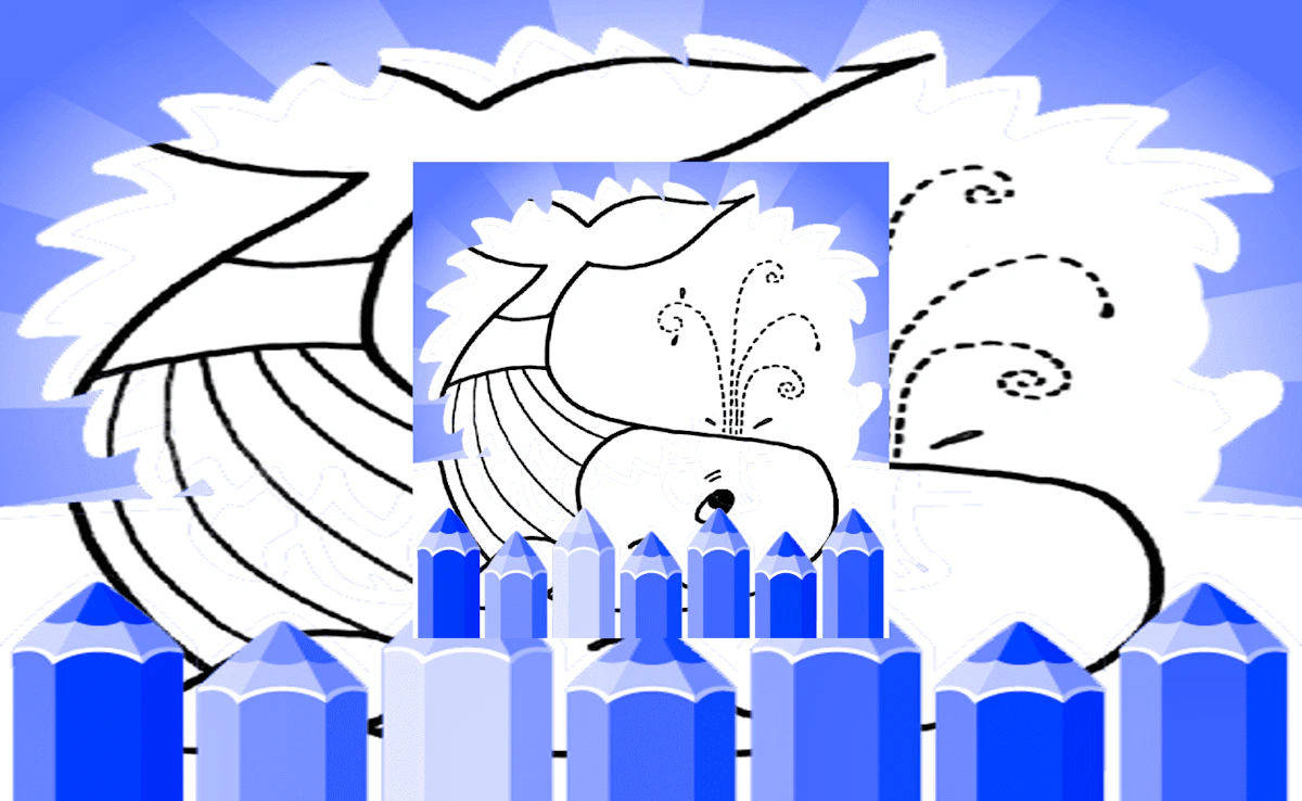 Simple Coloring Pages For Preschoolers game thumbnail
