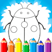 Simple Coloring Pages For Preschoolers