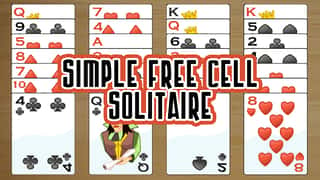 Simple Free Cell Solitaire game cover