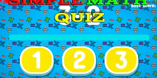 Simple Math Quiz thumbnail