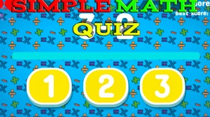 Image for Simple Math Quiz