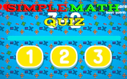 Simple Math Quiz