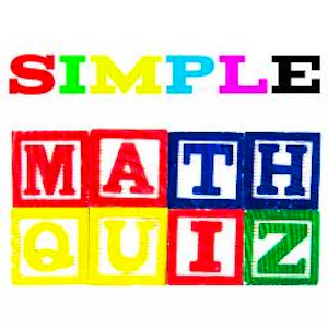 Simple Math Quiz Thumbnail
