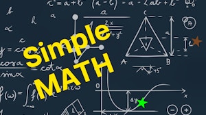 Image for Simple Math