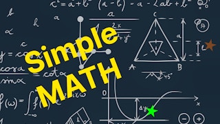 Simple Math game cover