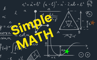 Simple Math game cover