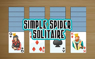 Simple Spider Solitaire game cover