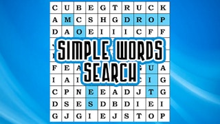 Simple Words Search 🕹️ Play Now on GamePix