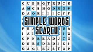 Simple Words Search game cover