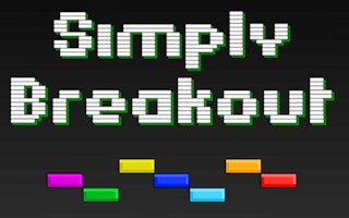 Simply Breakout game cover