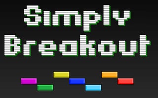 Simply Breakout game cover