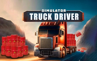 Simulator Truck Driver game cover