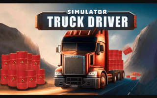 Simulator Truck Driver game cover