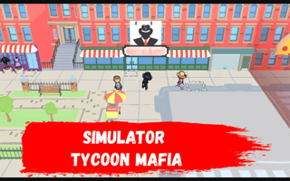 Simulator Tycoon Mafia game cover