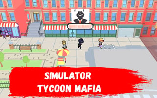 Simulator Tycoon Mafia game cover