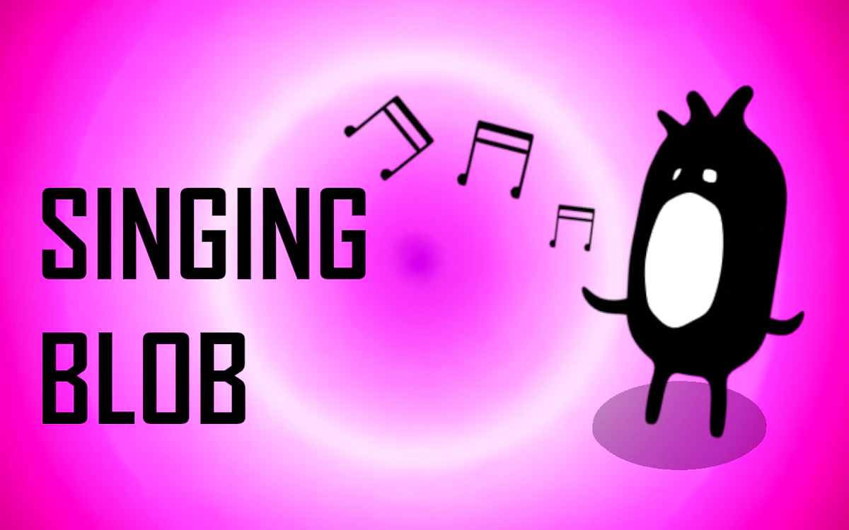 Play Singing Blob — free online Music game