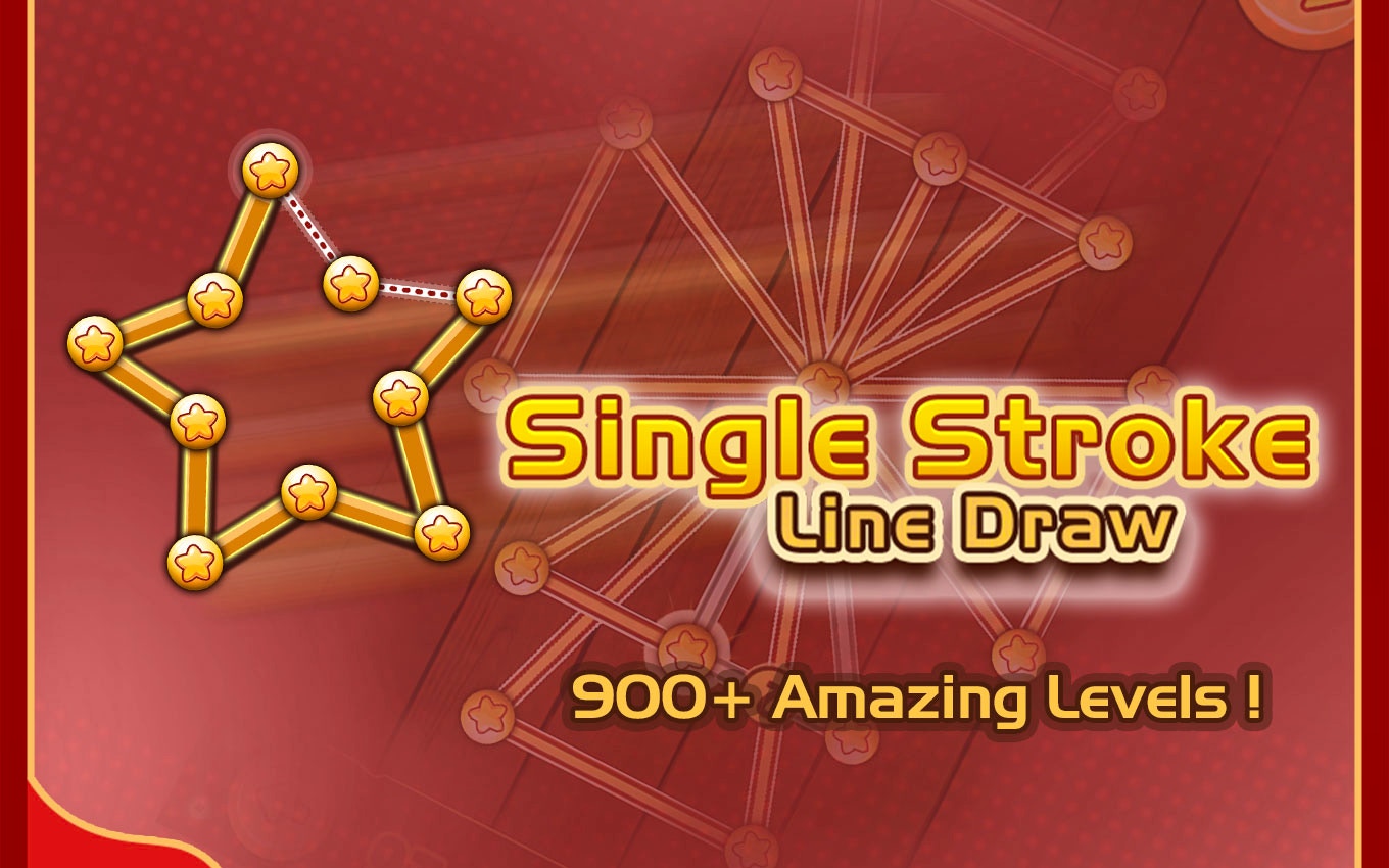 Single Stroke Line Draw