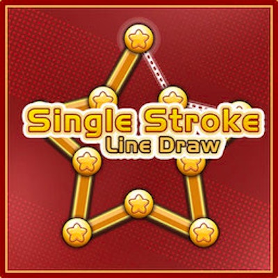 Single Stroke Line Draw By Gamepix