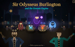 Sir Odysseus Burlington and the Genesis Engine