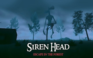 Siren Head Escape In The Forest game cover