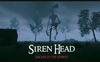 Siren Head Escape in the Forest
