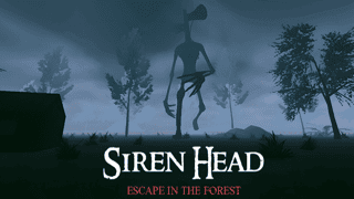 Siren Head Escape In The Forest game cover