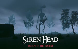 Siren Head Escape In The Forest game cover