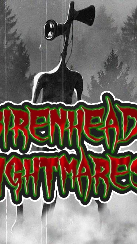 Siren Head Nightmare Scary Survival