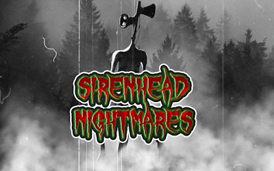 Siren Head Nightmare Scary Survival game