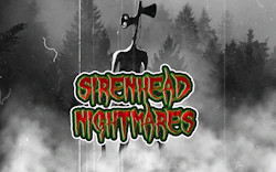 Siren Head Nightmare Scary Survival