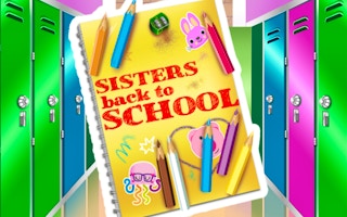 Sisters Back To School game cover