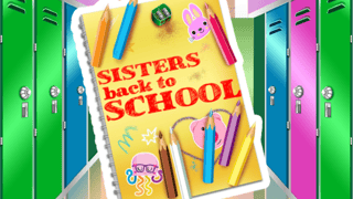 Sisters Back To School game cover
