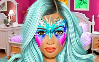 Sisters Fashionista Makeup game cover