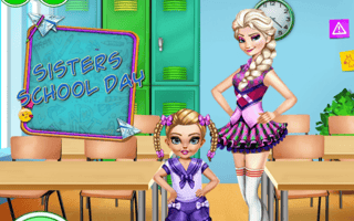 Sisters School Day game cover