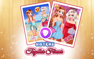 Sisters Together Forever game cover