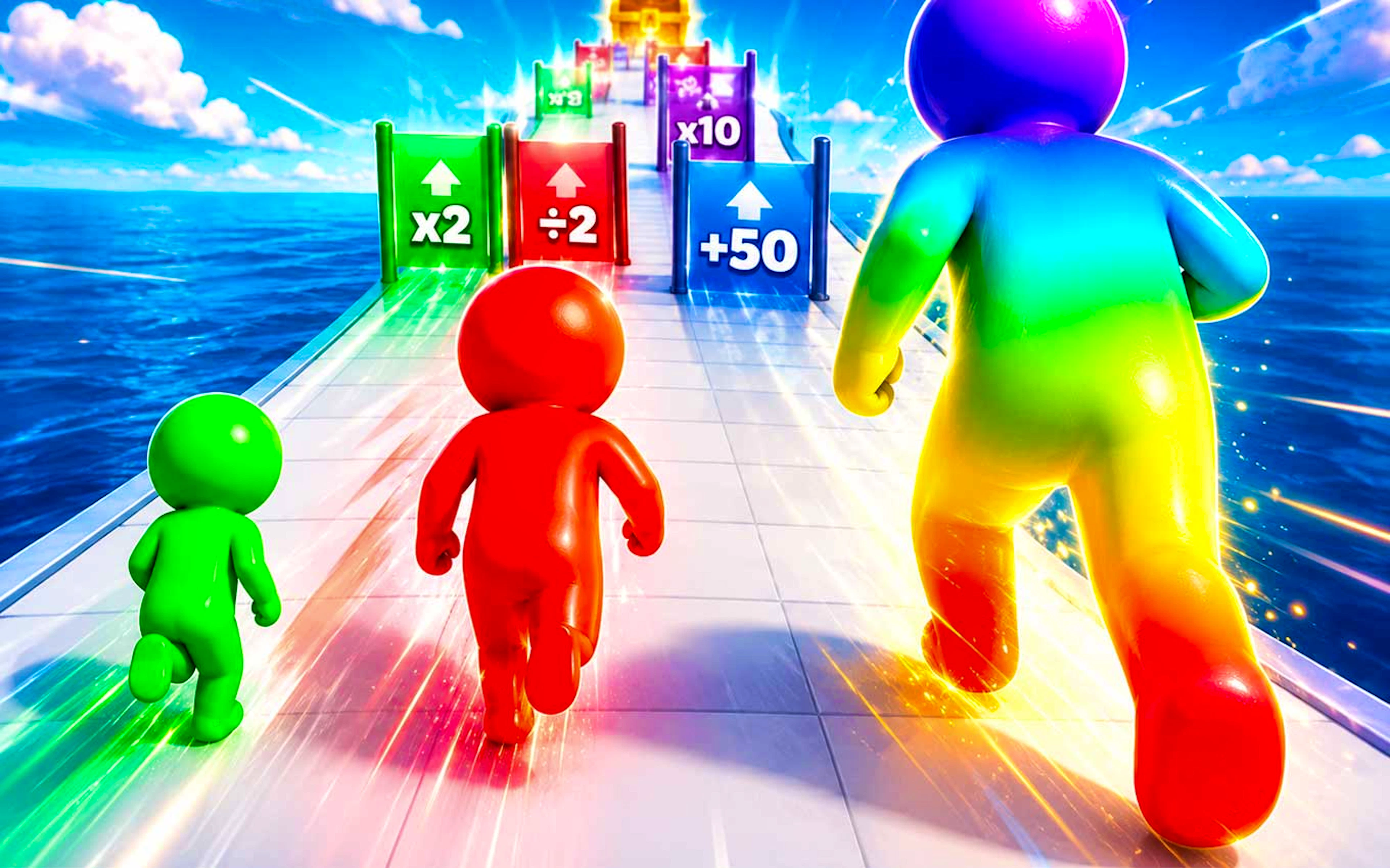 Size Up: Giant Fighter Game