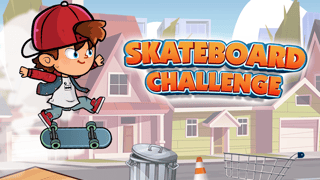 Skateboard Challenge game cover