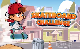 Skateboard Challenge game cover